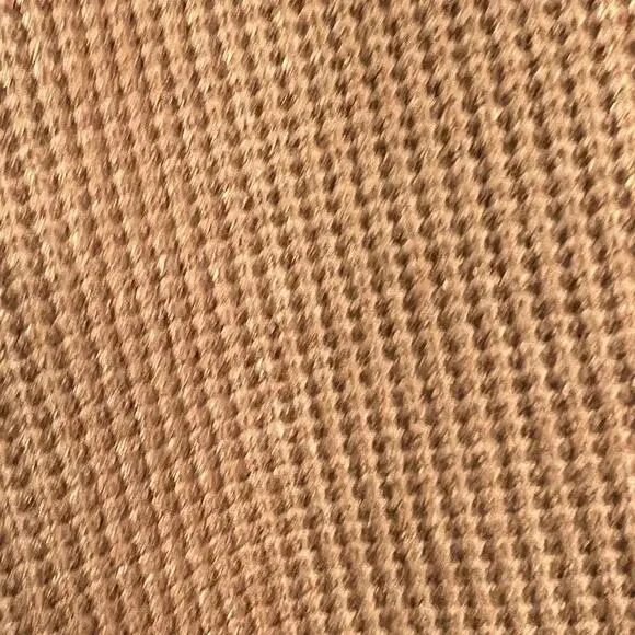 ZENANA‎ Wide Leg Lounge Pants Womens Sz S Deep Camel Waffle Knit Pull On Comfort - Picture 5 of 13